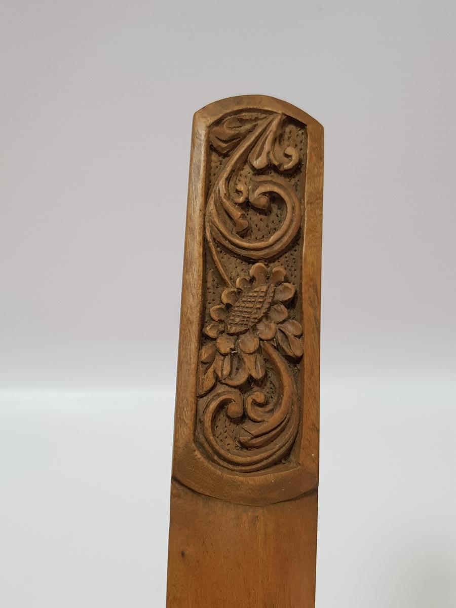 OSMANLICA YAZILI ŞİMŞİR ZARF AÇACAĞI