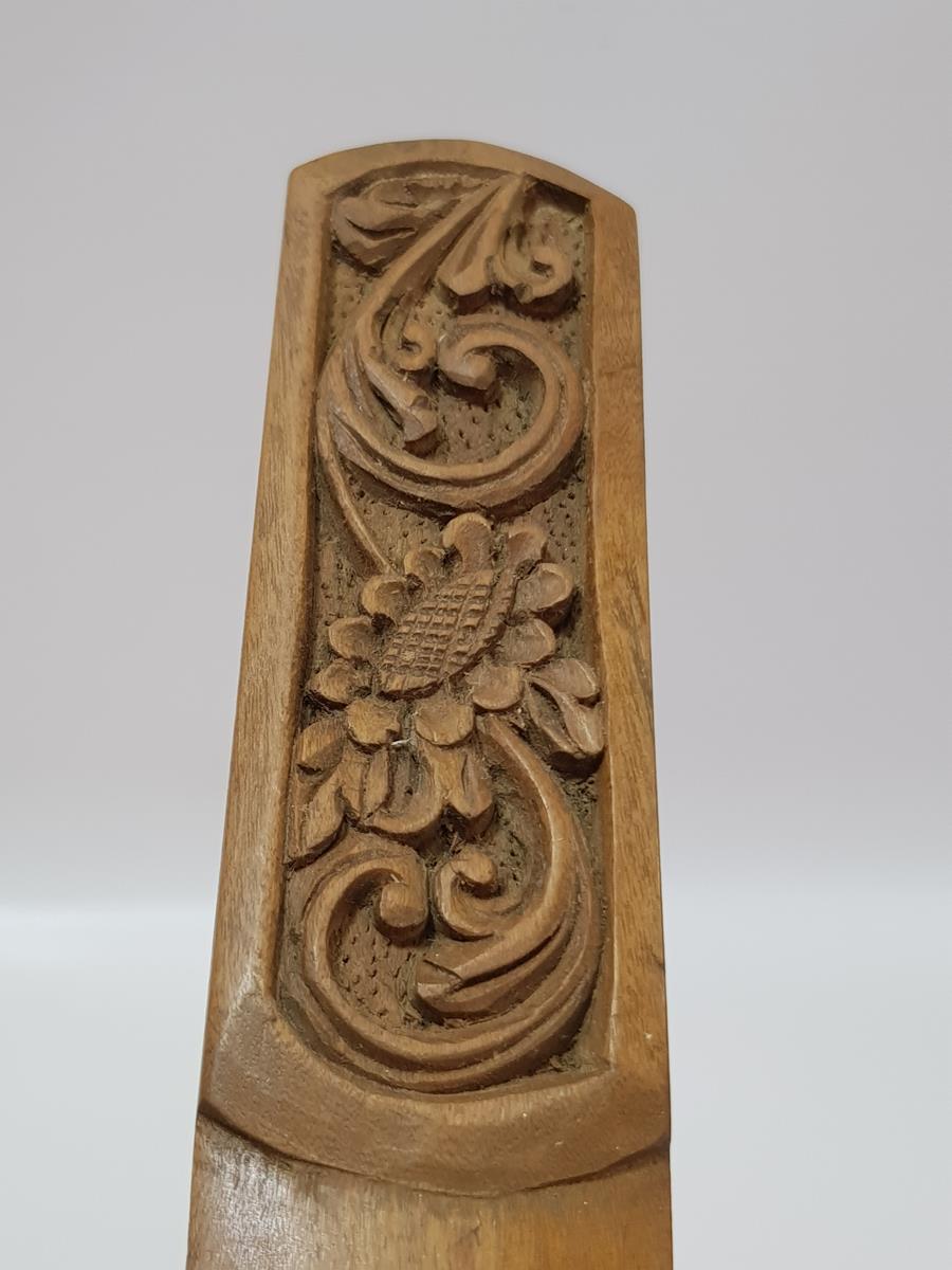 OSMANLICA YAZILI ŞİMŞİR ZARF AÇACAĞI