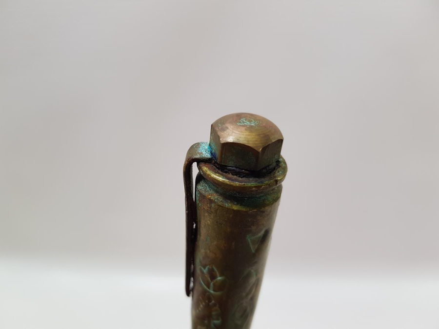 SARAYBOSNA KATLİAMINDA ŞEHİT EDİLEN İNSANLARIN VÜCUDUNDAN ÇIKARILAN MERMİLERDEN YAPILMIŞ ÇOK NADİR KALEM