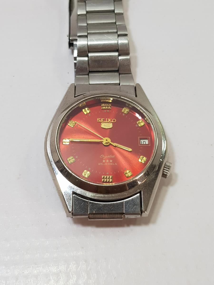 SEIKO5 TAKVİMLİ ERKEK KOL SAATİ