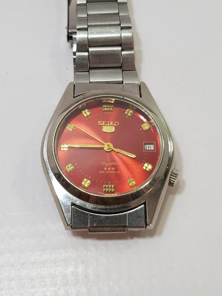 SEIKO5 TAKVİMLİ ERKEK KOL SAATİ