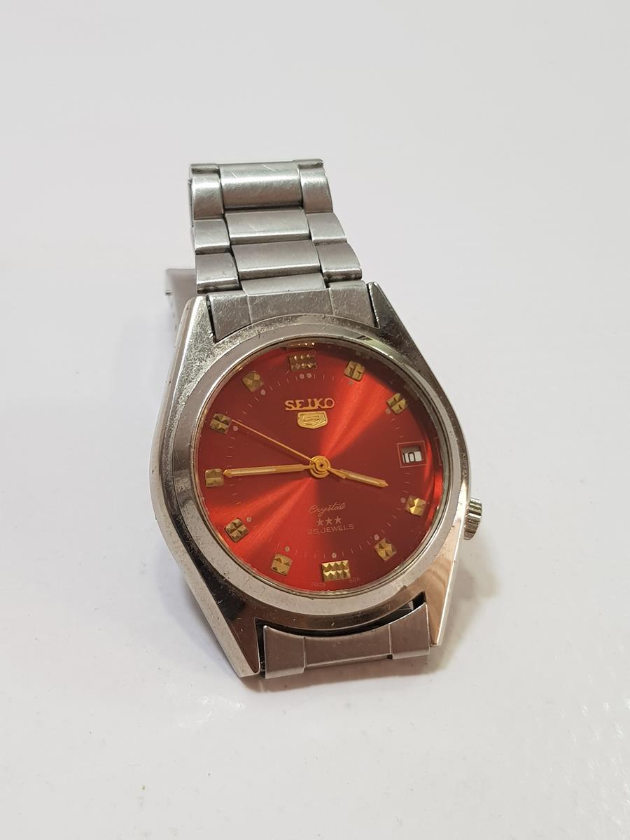 SEIKO5 TAKVİMLİ ERKEK KOL SAATİ