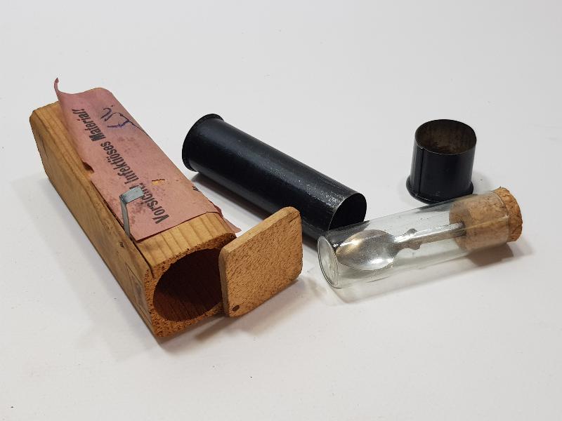 TIP TARİHİ: OSMANLI DÖNEMİ NUMUNE ALMA KABI