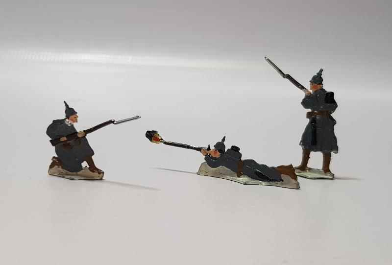 1. DÜNYA SAVAŞI ALMAN KURŞUN ASKERLER