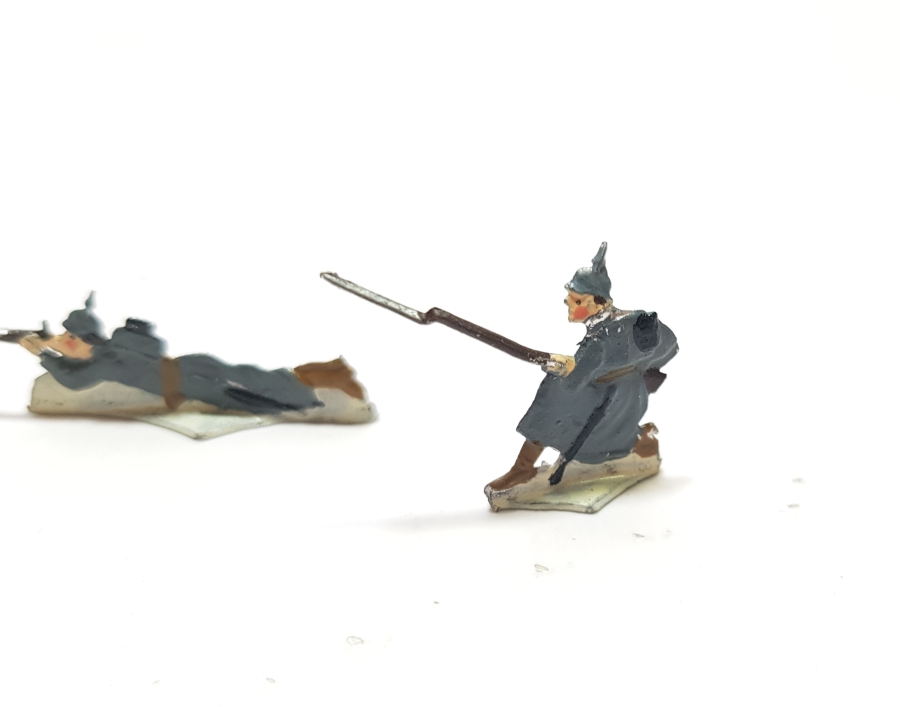 1. DÜNYA SAVAŞI ALMAN KURŞUN ASKERLER