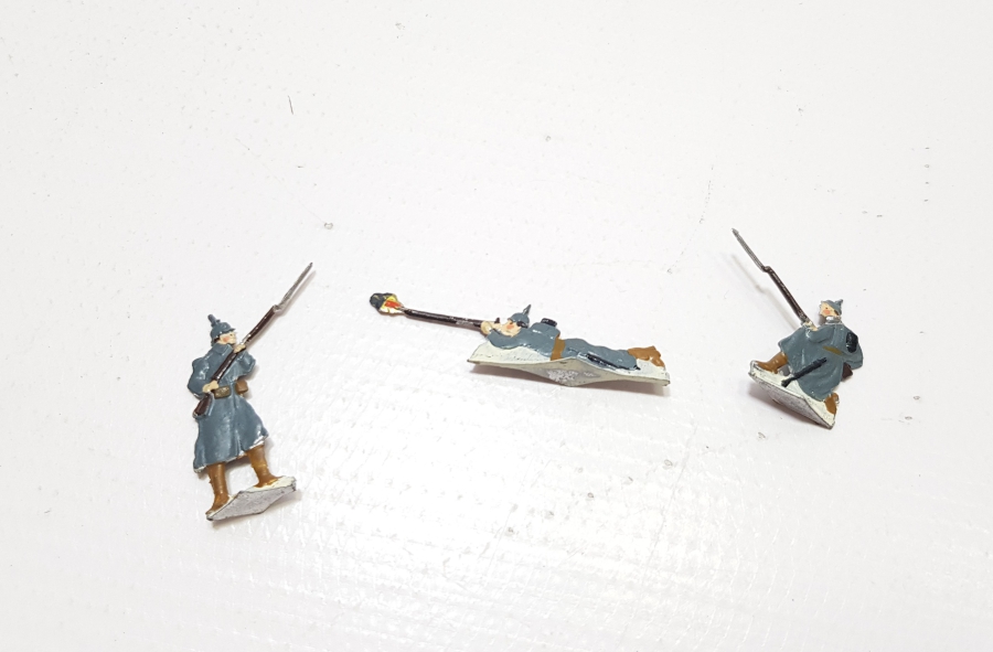 1. DÜNYA SAVAŞI ALMAN KURŞUN ASKERLER