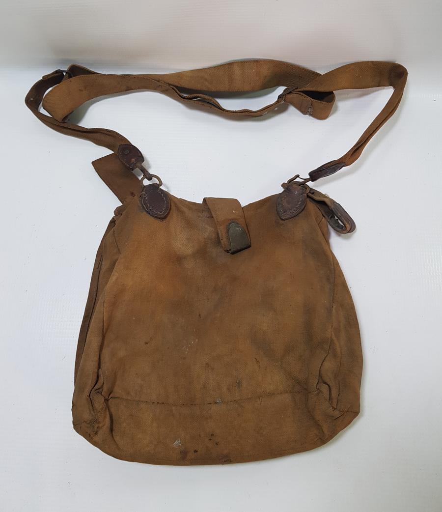 1. DÜNYA SAVAŞI 1914 TARİHLİ OSMANLI SUBAY ÇANTASI