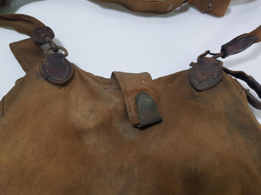 1. DÜNYA SAVAŞI 1914 TARİHLİ OSMANLI SUBAY ÇANTASI