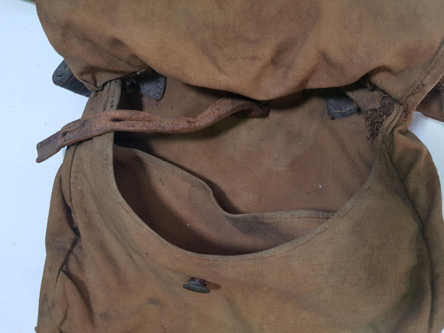 1. DÜNYA SAVAŞI 1914 TARİHLİ OSMANLI SUBAY ÇANTASI