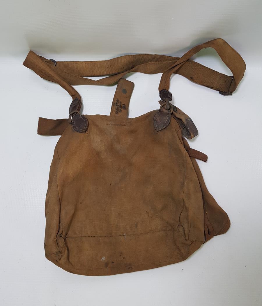 1. DÜNYA SAVAŞI 1914 TARİHLİ OSMANLI SUBAY ÇANTASI