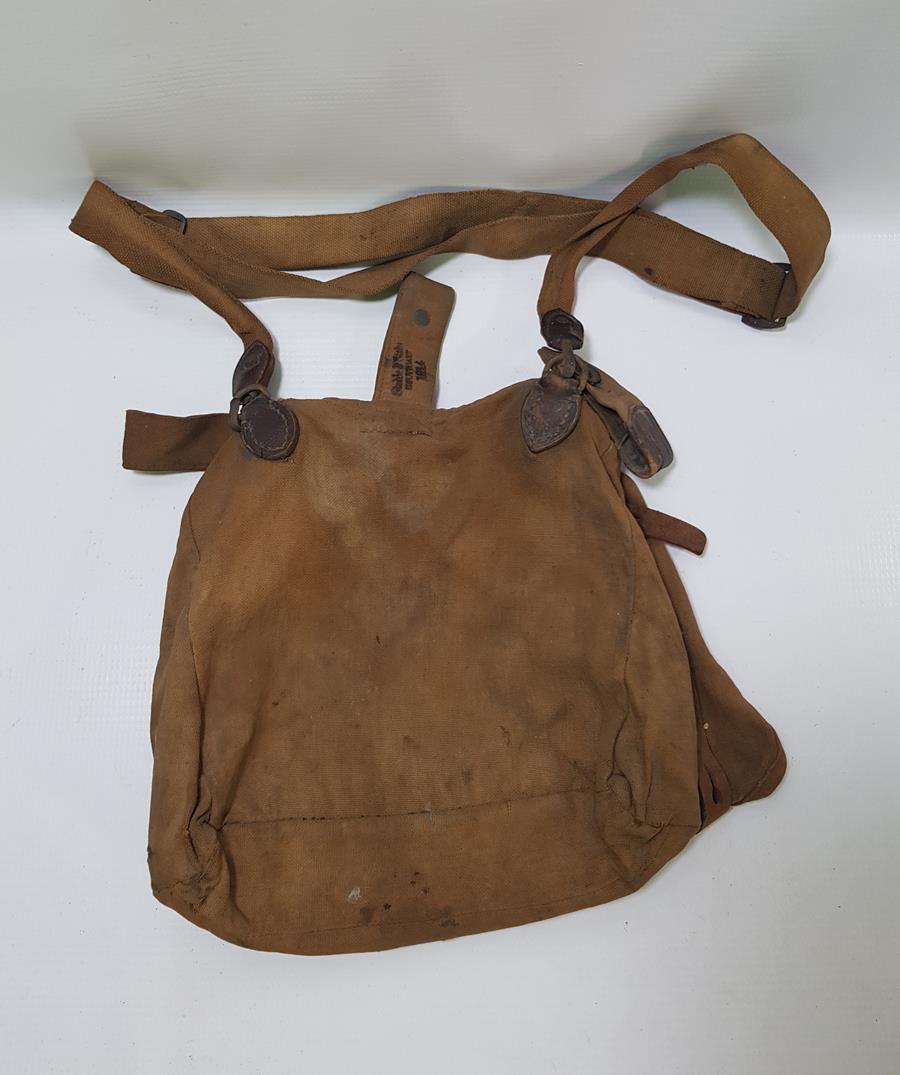 1. DÜNYA SAVAŞI 1914 TARİHLİ OSMANLI SUBAY ÇANTASI