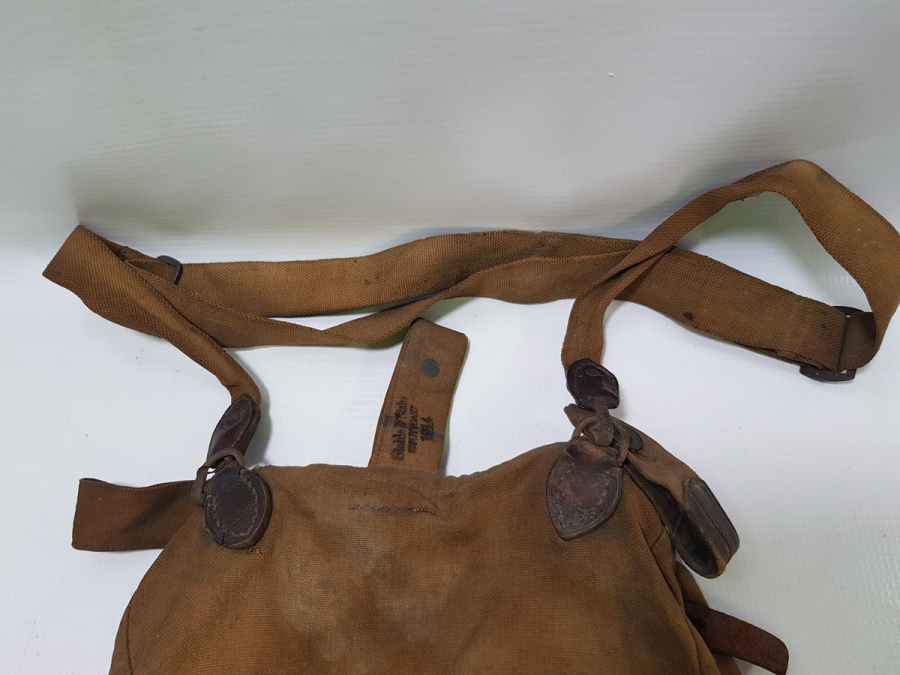 1. DÜNYA SAVAŞI 1914 TARİHLİ OSMANLI SUBAY ÇANTASI