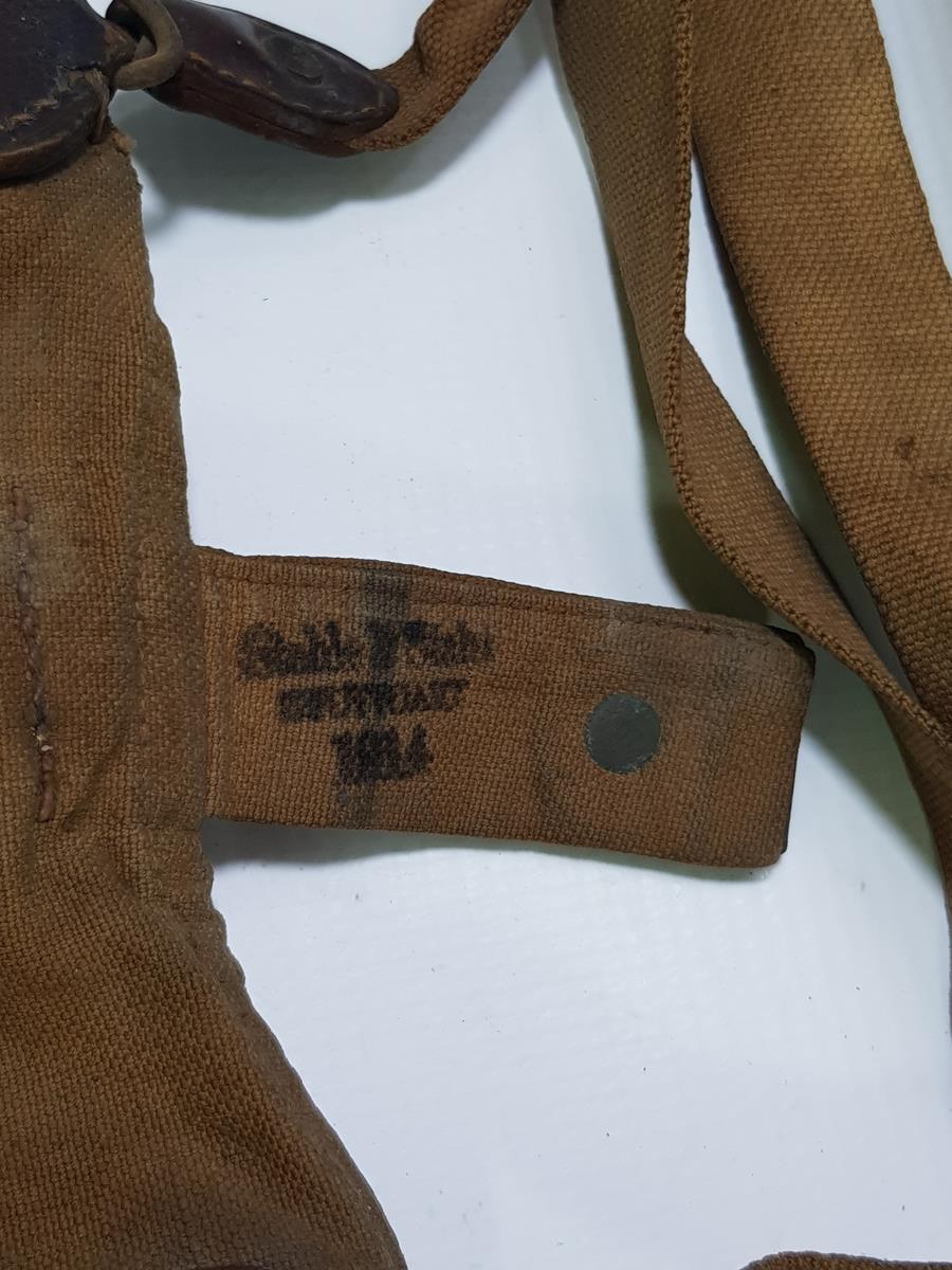 1. DÜNYA SAVAŞI 1914 TARİHLİ OSMANLI SUBAY ÇANTASI