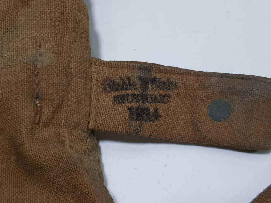 1. DÜNYA SAVAŞI 1914 TARİHLİ OSMANLI SUBAY ÇANTASI