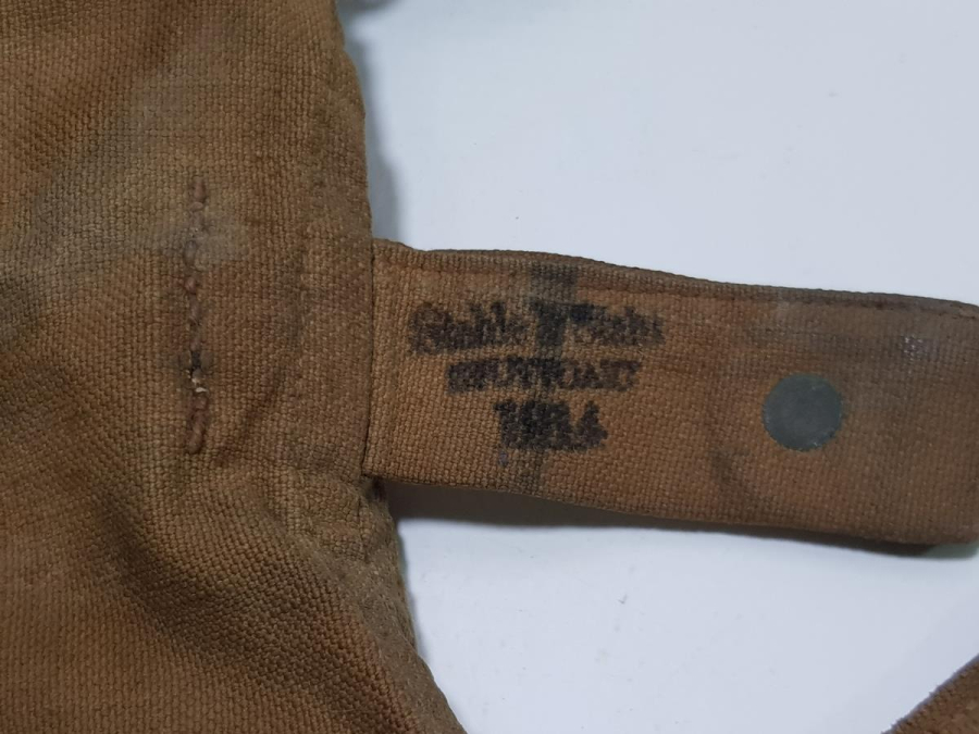 1. DÜNYA SAVAŞI 1914 TARİHLİ OSMANLI SUBAY ÇANTASI