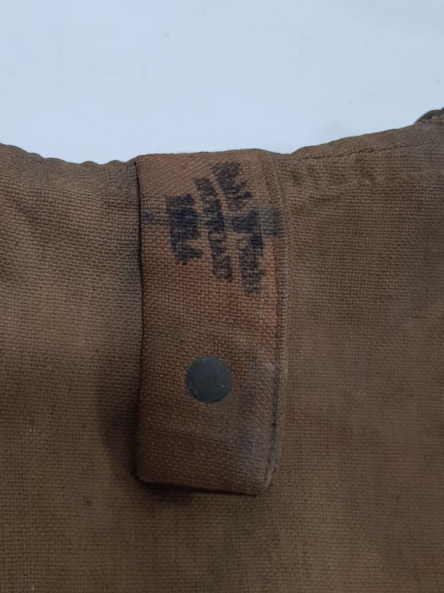 1. DÜNYA SAVAŞI 1914 TARİHLİ OSMANLI SUBAY ÇANTASI