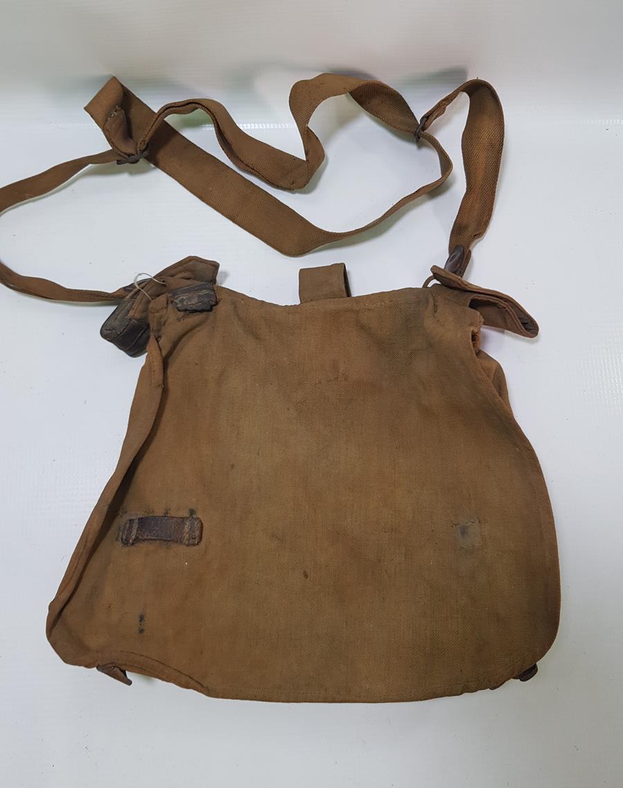 1. DÜNYA SAVAŞI 1914 TARİHLİ OSMANLI SUBAY ÇANTASI