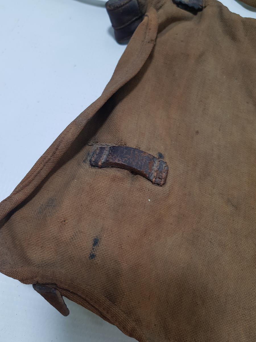 1. DÜNYA SAVAŞI 1914 TARİHLİ OSMANLI SUBAY ÇANTASI