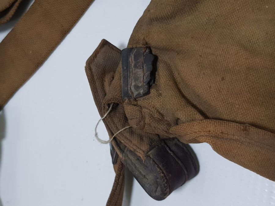 1. DÜNYA SAVAŞI 1914 TARİHLİ OSMANLI SUBAY ÇANTASI