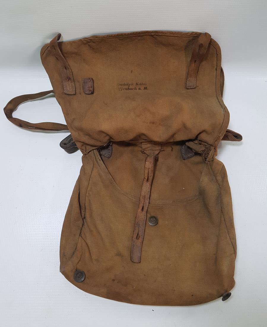 1. DÜNYA SAVAŞI 1914 TARİHLİ OSMANLI SUBAY ÇANTASI