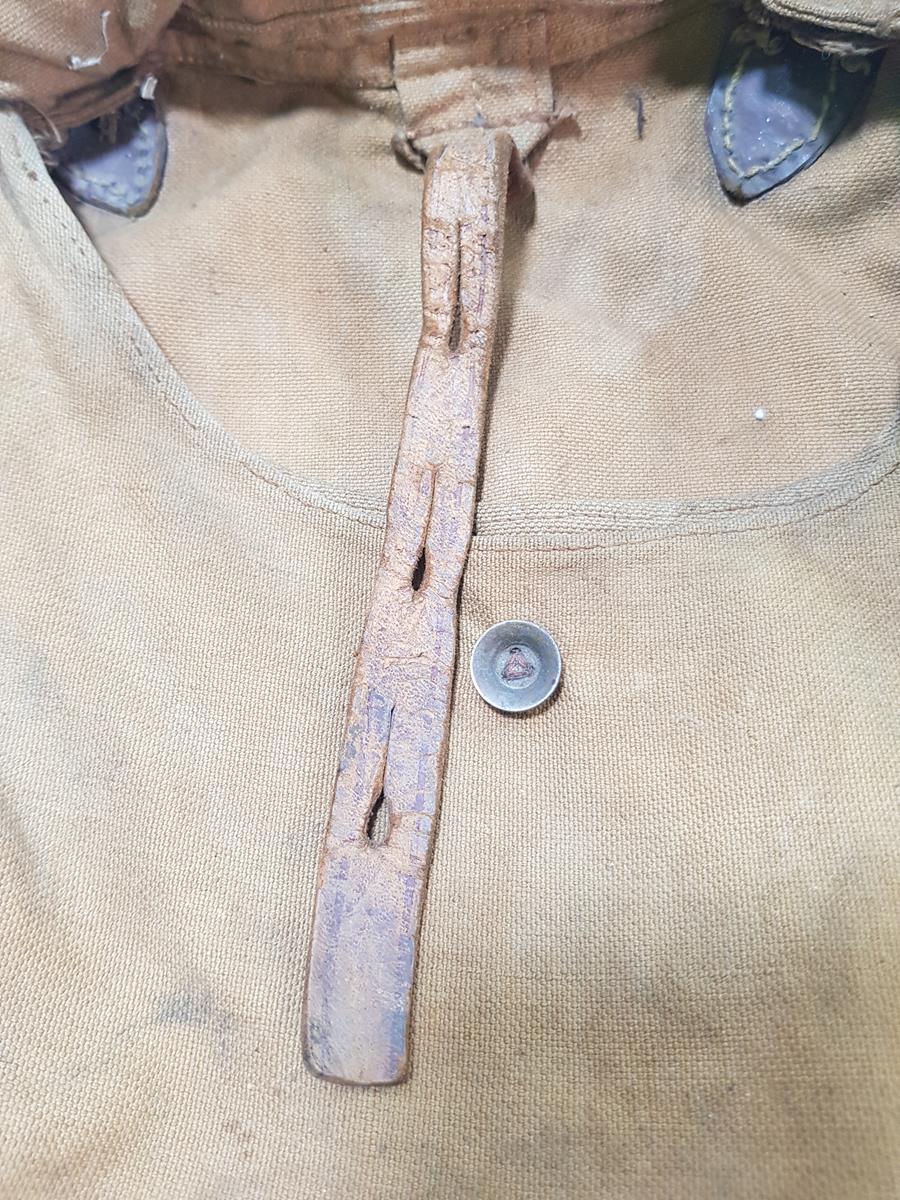 1. DÜNYA SAVAŞI 1914 TARİHLİ OSMANLI SUBAY ÇANTASI