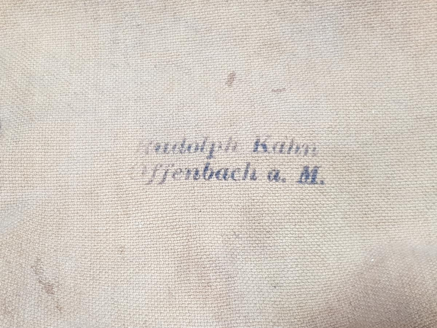 1. DÜNYA SAVAŞI 1914 TARİHLİ OSMANLI SUBAY ÇANTASI