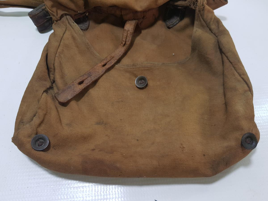 1. DÜNYA SAVAŞI 1914 TARİHLİ OSMANLI SUBAY ÇANTASI