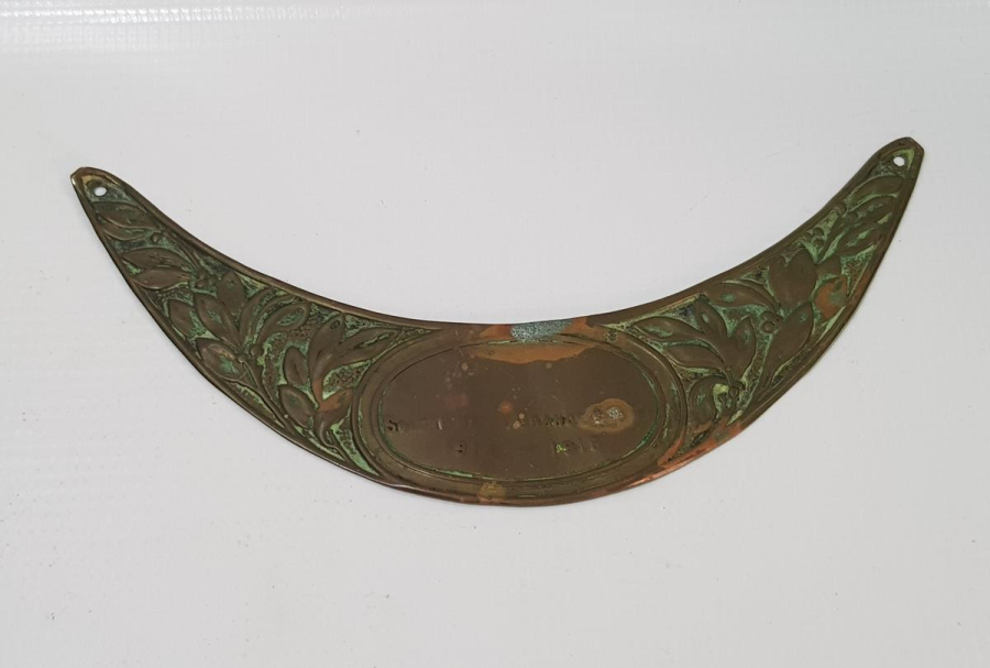 1. DÜNYA SAVAŞI FRANSIZ SUBAY GORGETİ