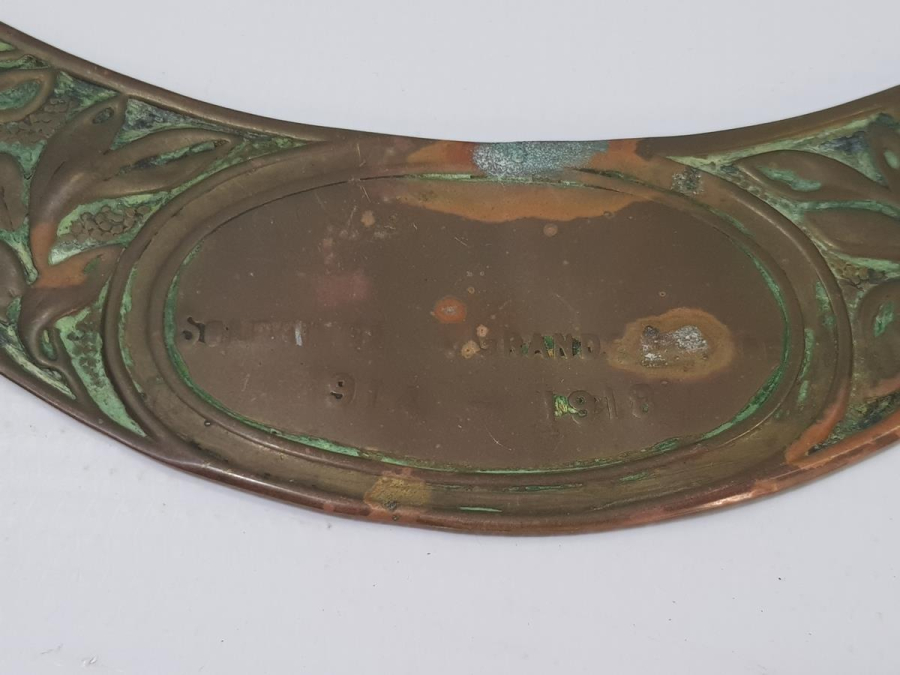 1. DÜNYA SAVAŞI FRANSIZ SUBAY GORGETİ