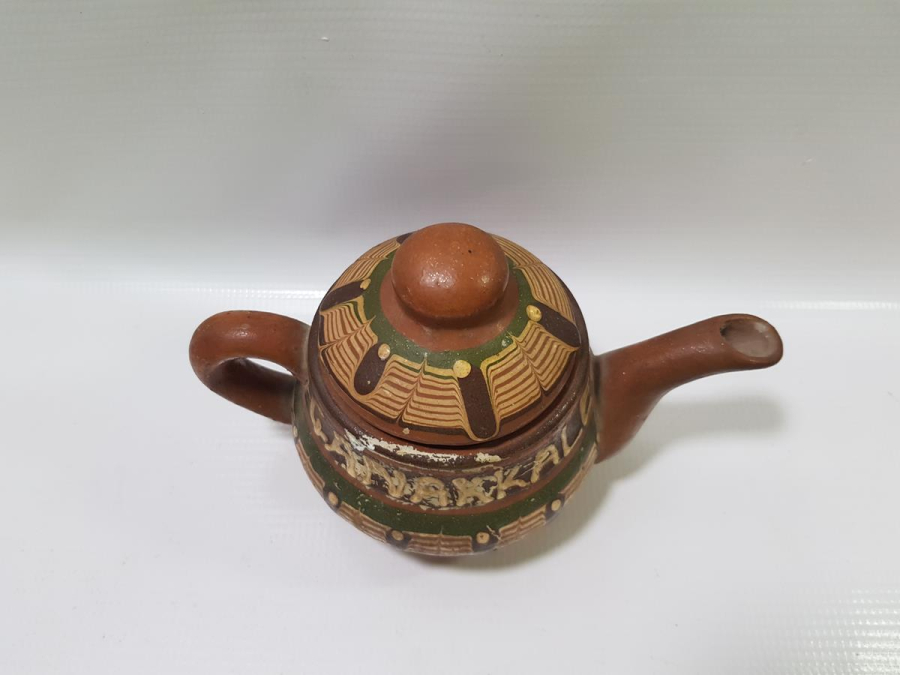 ANTİKA ÇANAKKALE SERAMİK ÇAYDANLIK