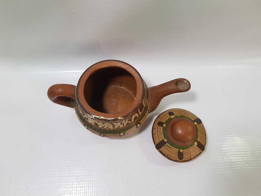 ANTİKA ÇANAKKALE SERAMİK ÇAYDANLIK