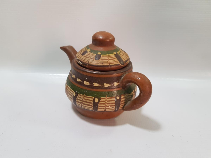 ANTİKA ÇANAKKALE SERAMİK ÇAYDANLIK