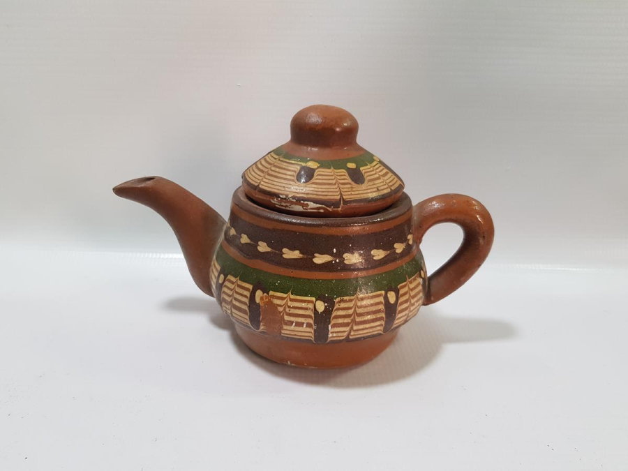 ANTİKA ÇANAKKALE SERAMİK ÇAYDANLIK