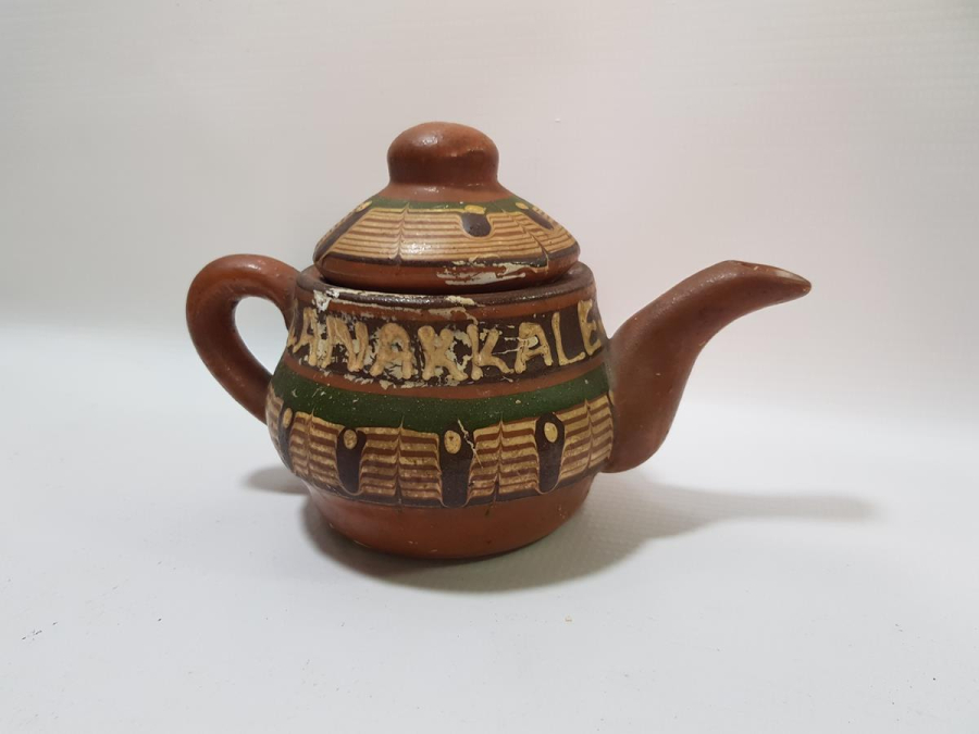 ANTİKA ÇANAKKALE SERAMİK ÇAYDANLIK