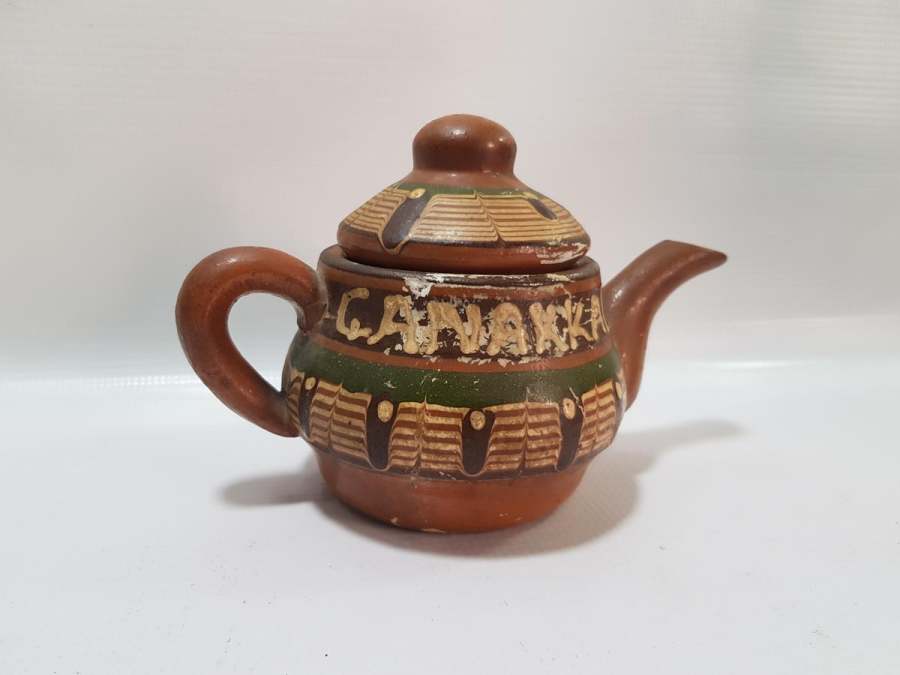 ANTİKA ÇANAKKALE SERAMİK ÇAYDANLIK