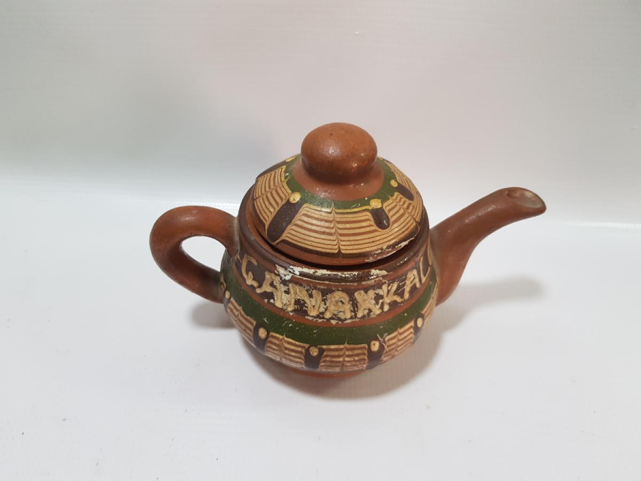 ANTİKA ÇANAKKALE SERAMİK ÇAYDANLIK