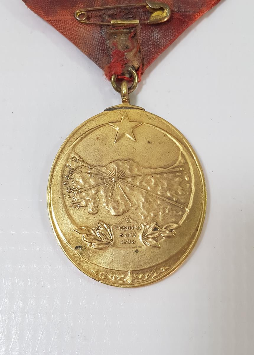 İSTİKLAL MADALYASI