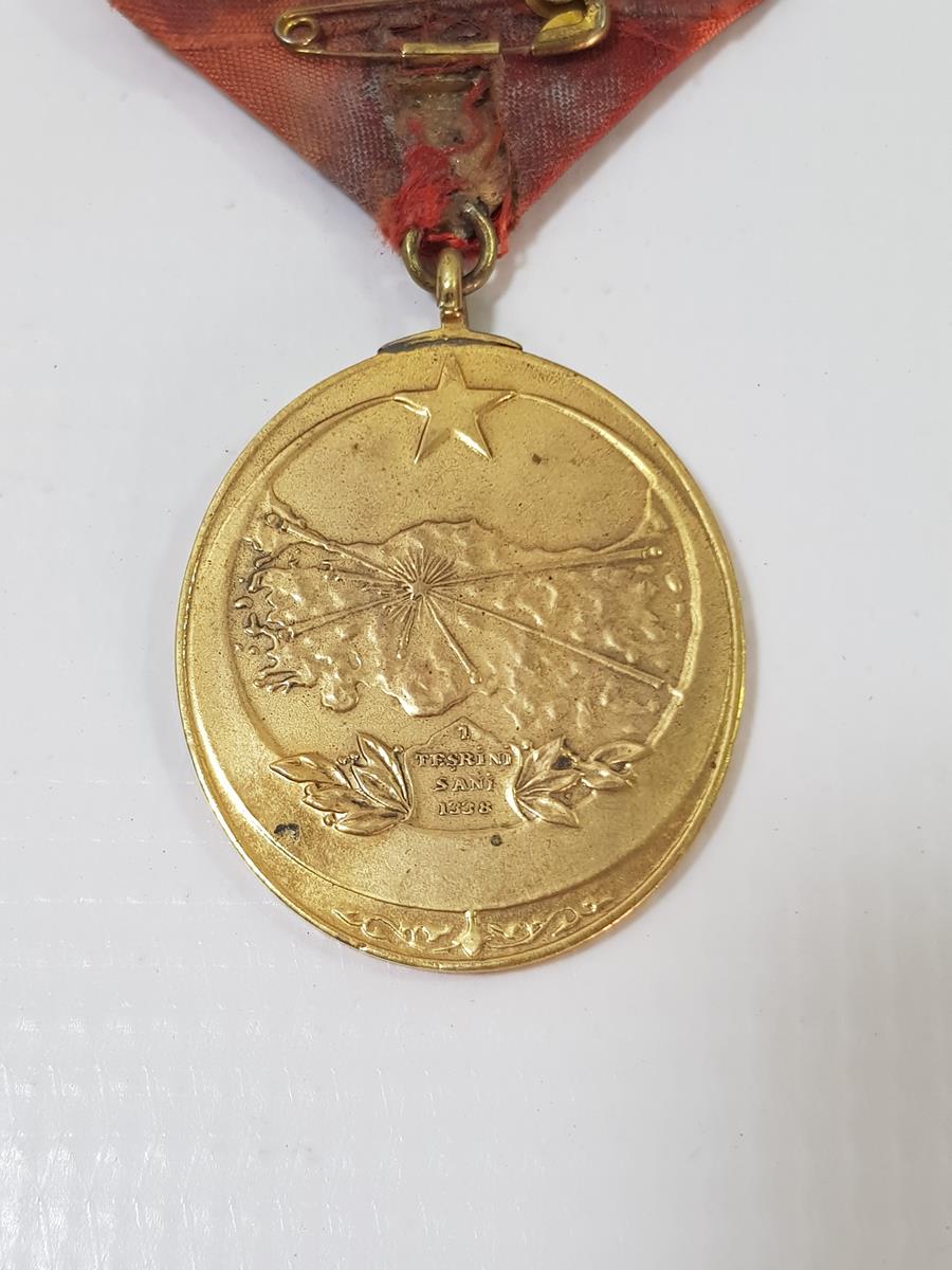 İSTİKLAL MADALYASI