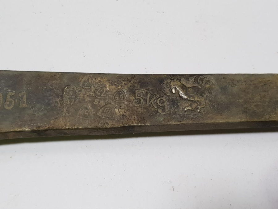 İZMİR İŞİ ANTİKA PAZARCI TERAZİSİ