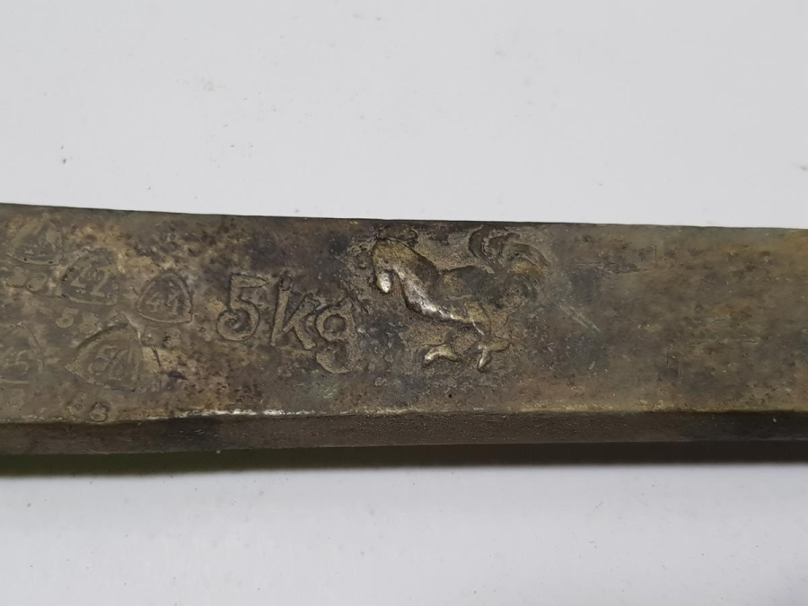 İZMİR İŞİ ANTİKA PAZARCI TERAZİSİ