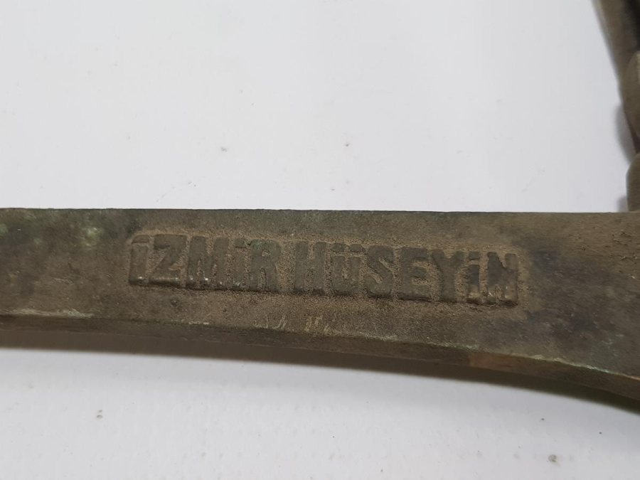 İZMİR İŞİ ANTİKA PAZARCI TERAZİSİ