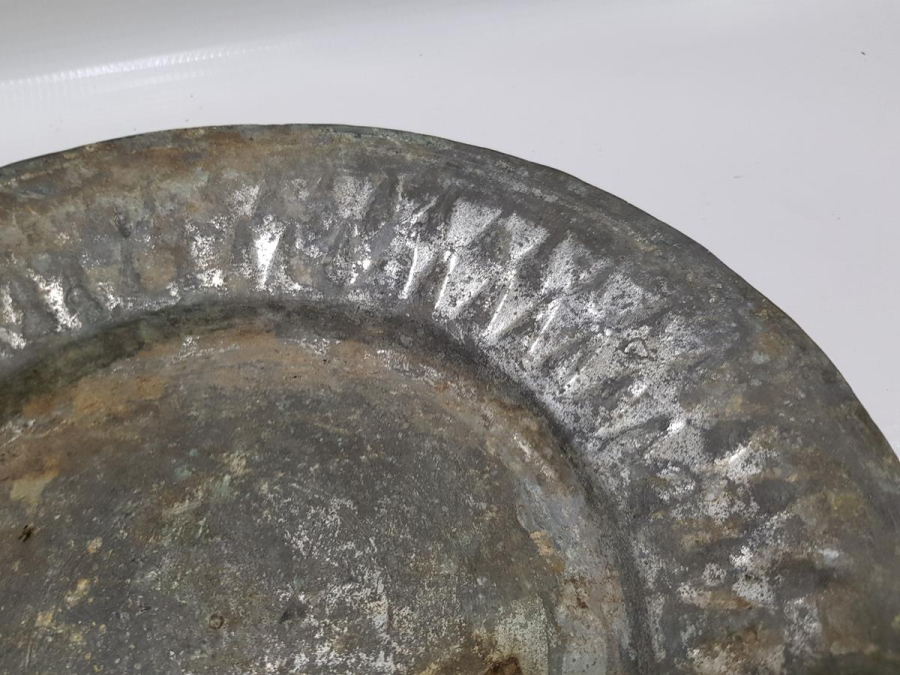 OSMANLI DÖNEMİ BADEMLİ TABAK