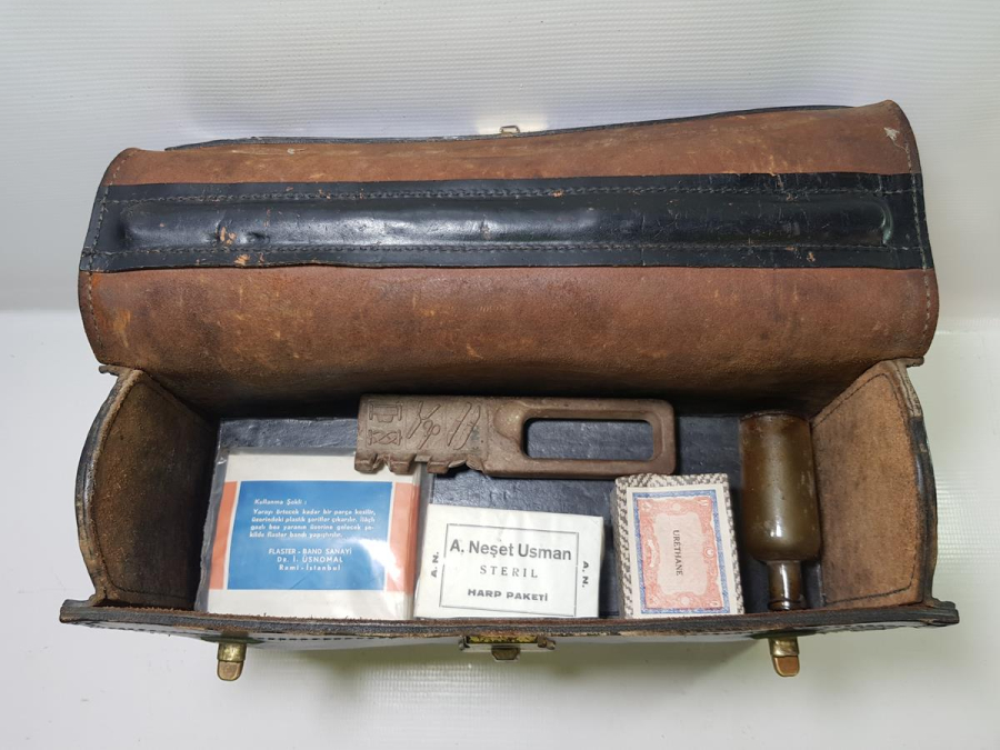 OSMANLI DÖNEMİ ÇOK NADİR SÜNNETÇİ ÇANTASI