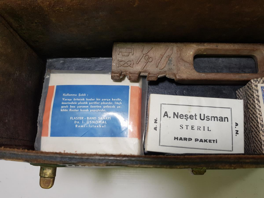 OSMANLI DÖNEMİ ÇOK NADİR SÜNNETÇİ ÇANTASI