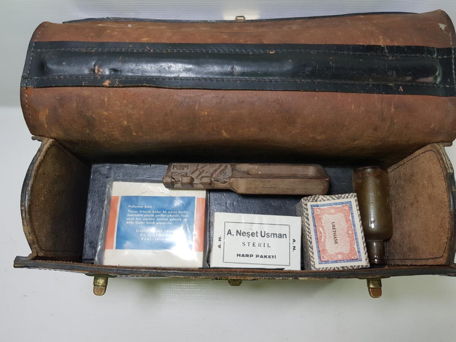 OSMANLI DÖNEMİ ÇOK NADİR SÜNNETÇİ ÇANTASI