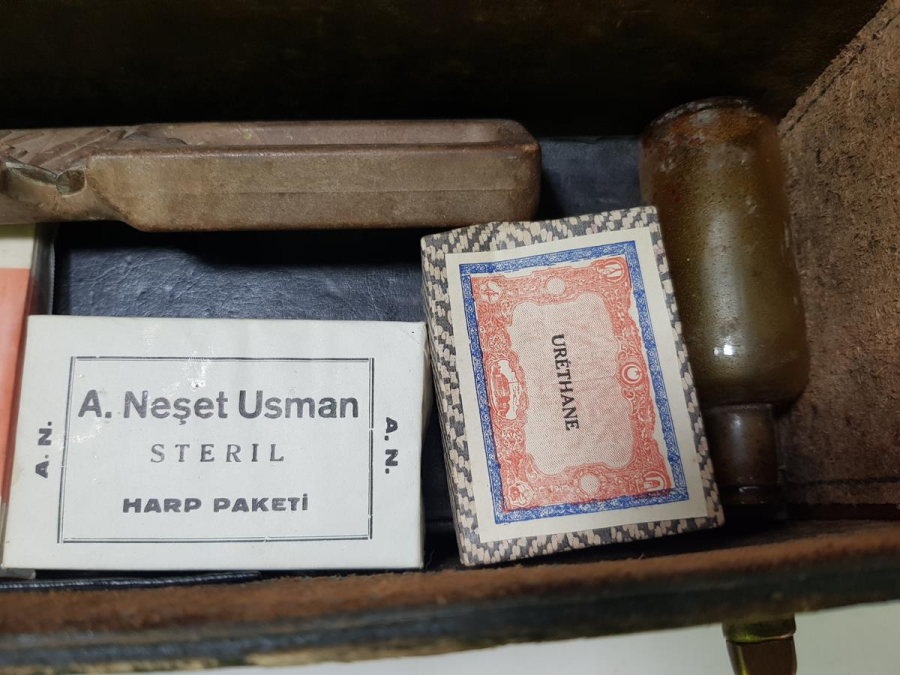 OSMANLI DÖNEMİ ÇOK NADİR SÜNNETÇİ ÇANTASI