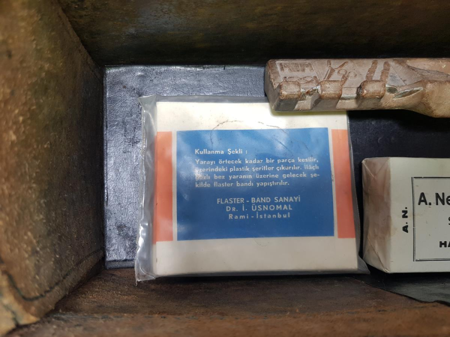 OSMANLI DÖNEMİ ÇOK NADİR SÜNNETÇİ ÇANTASI