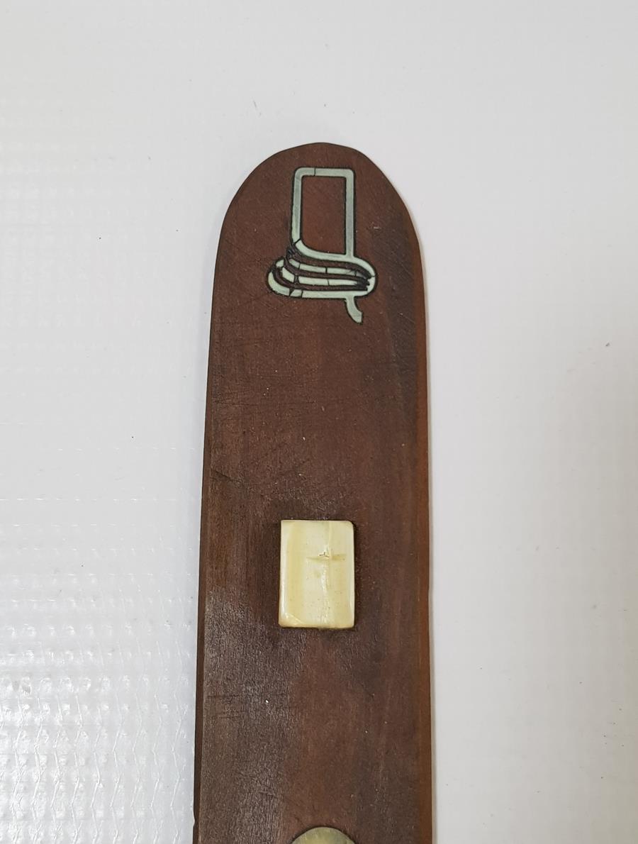 OSMANLI DÖNEMİ MEVLEVİ SİKKELİ VE OSMANLICA YAZILI MAKTA