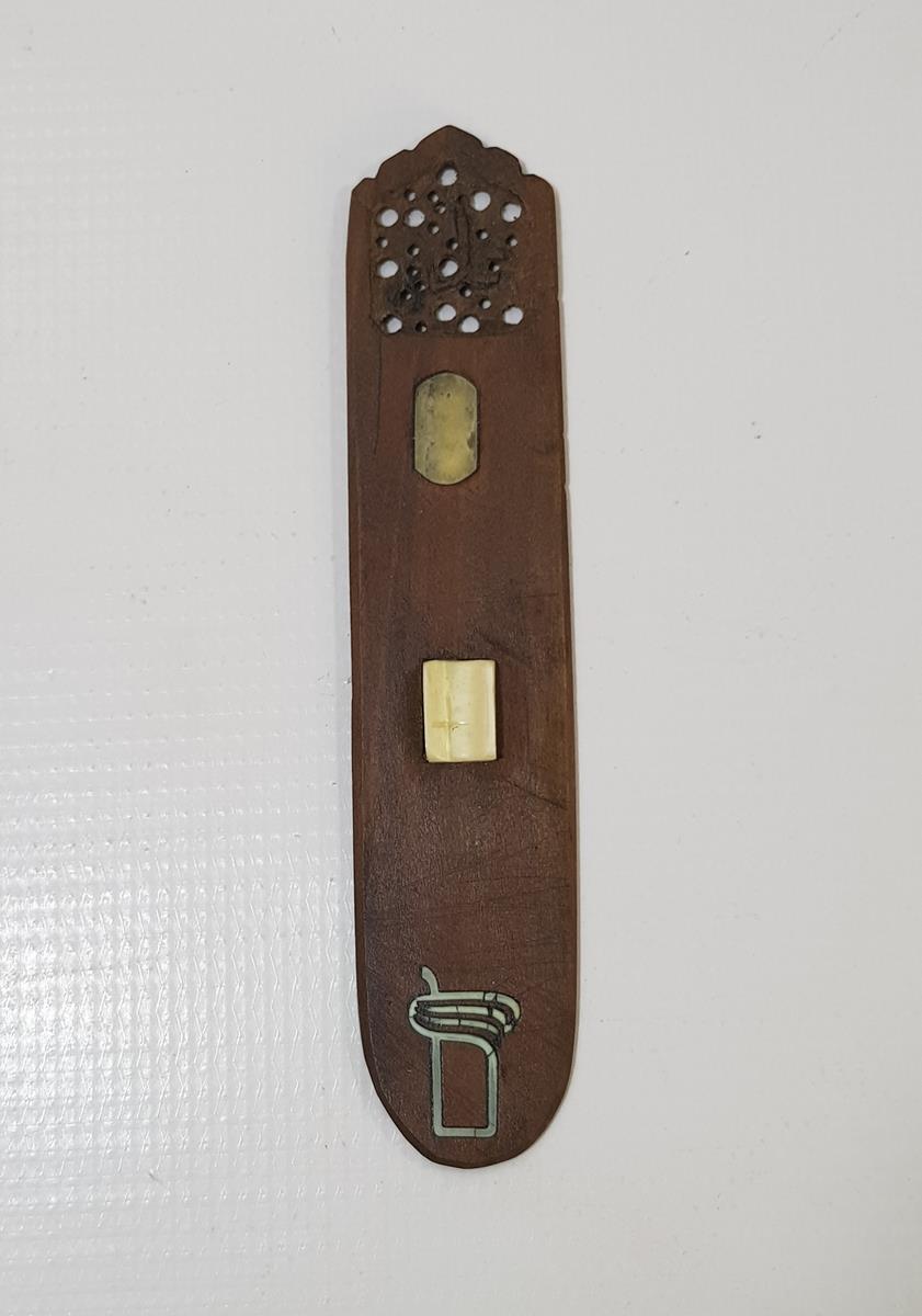 OSMANLI DÖNEMİ MEVLEVİ SİKKELİ VE OSMANLICA YAZILI MAKTA