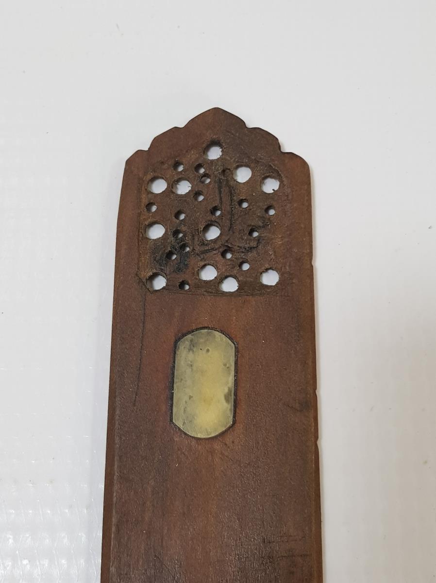 OSMANLI DÖNEMİ MEVLEVİ SİKKELİ VE OSMANLICA YAZILI MAKTA